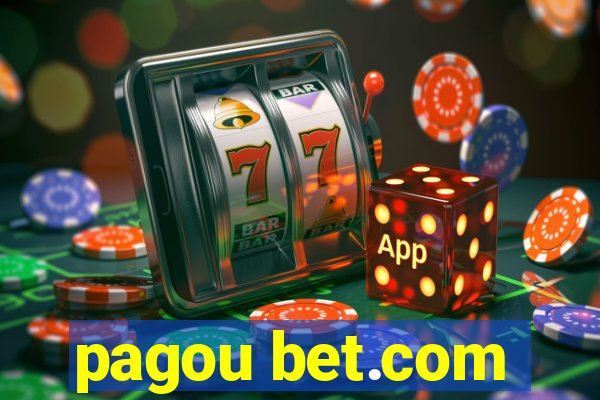 pagou bet.com